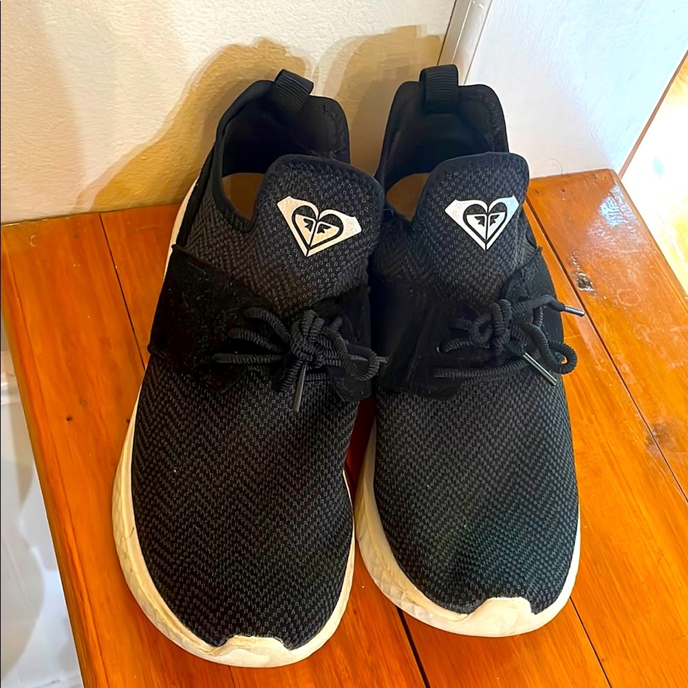 Roxy Black Athletic Sneakers